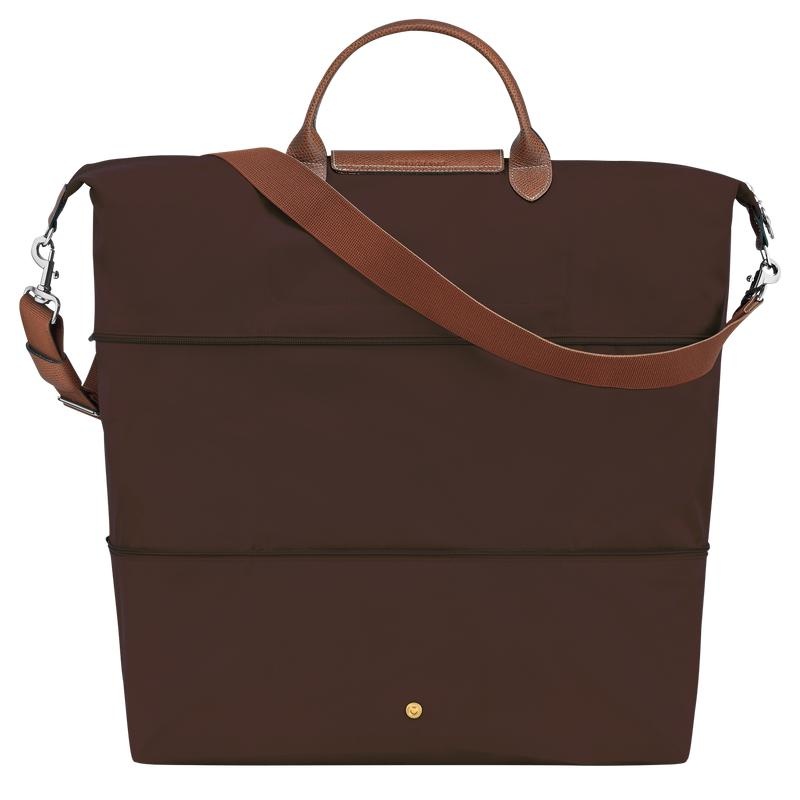 Longchamp Le Pliage Original expandable Reisetasche Herren Braun | 9238-IKPQV