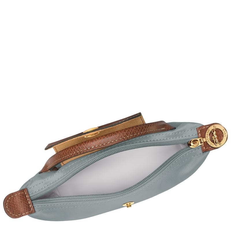 Longchamp Le Pliage Original with handle Beuteltasche Damen Grau | 7816-ITWXH