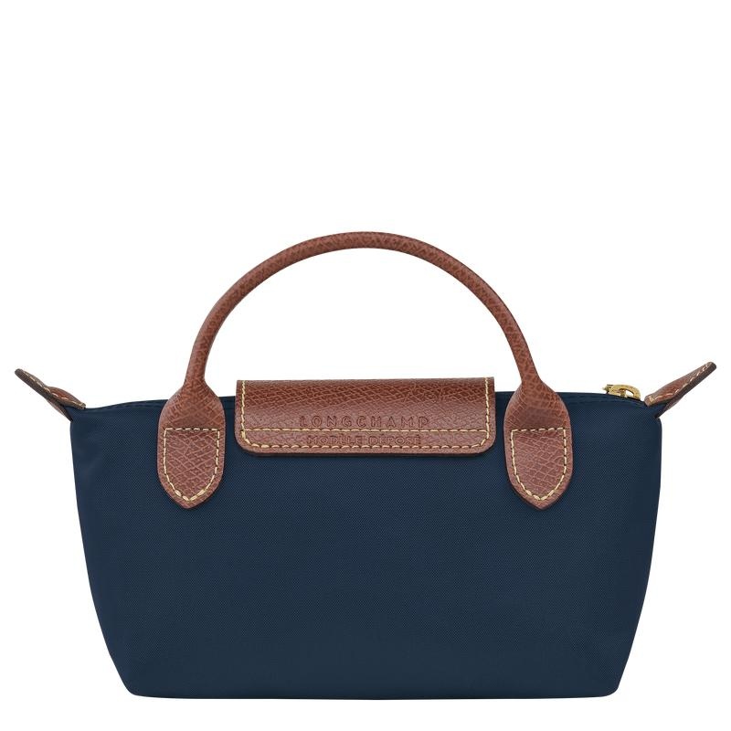 Longchamp Le Pliage Original with handle Beuteltasche Herren Navy | 6013-SDKAC