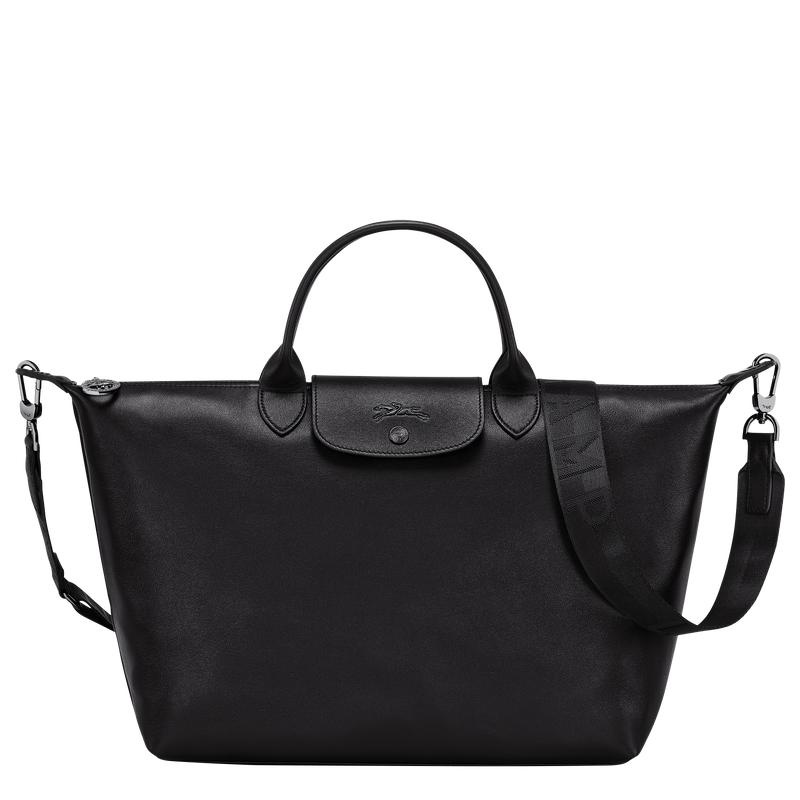 Longchamp Le Pliage Xtra L Handtasche Damen Schwarz | 8635-LJKPZ