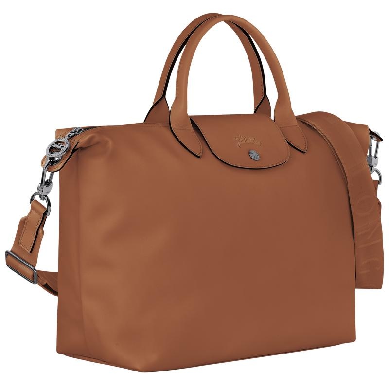 Longchamp Le Pliage Xtra L Handtasche Damen Braun | 3784-ZSDAB