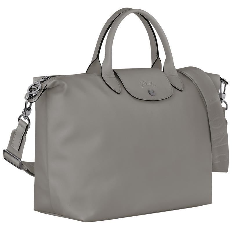 Longchamp Le Pliage Xtra L Handtasche Damen Grau | 2057-WIGDR