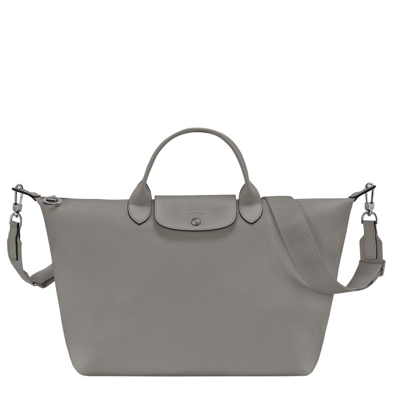 Longchamp Le Pliage Xtra L Handtasche Damen Grau | 2057-WIGDR