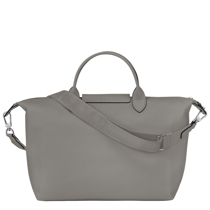 Longchamp Le Pliage Xtra L Handtasche Herren Grau | 9057-GMRFZ