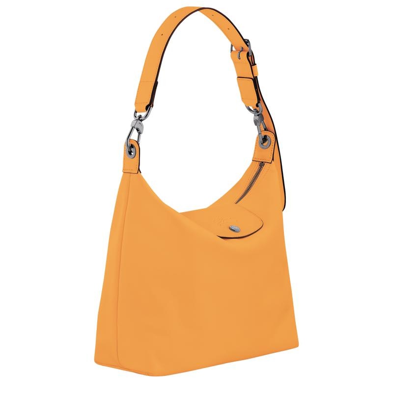 Longchamp Le Pliage Xtra M Hobo Tasche Damen Aprikose Orange | 6754-TJCVB