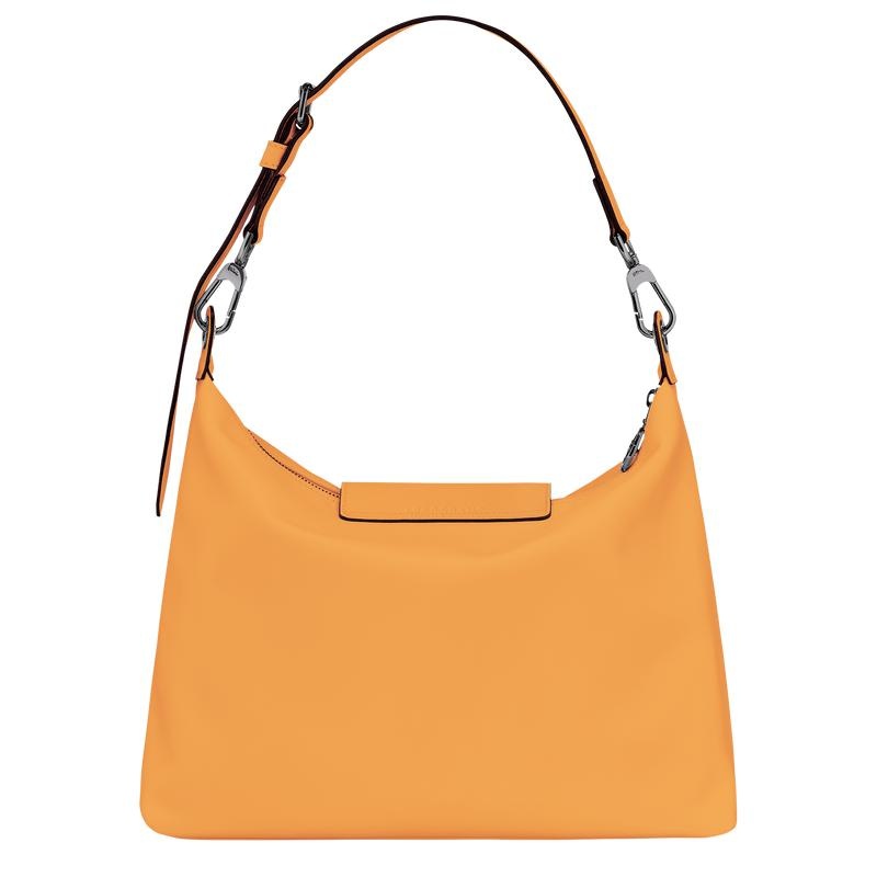 Longchamp Le Pliage Xtra M Hobo Tasche Damen Aprikose Orange | 6754-TJCVB