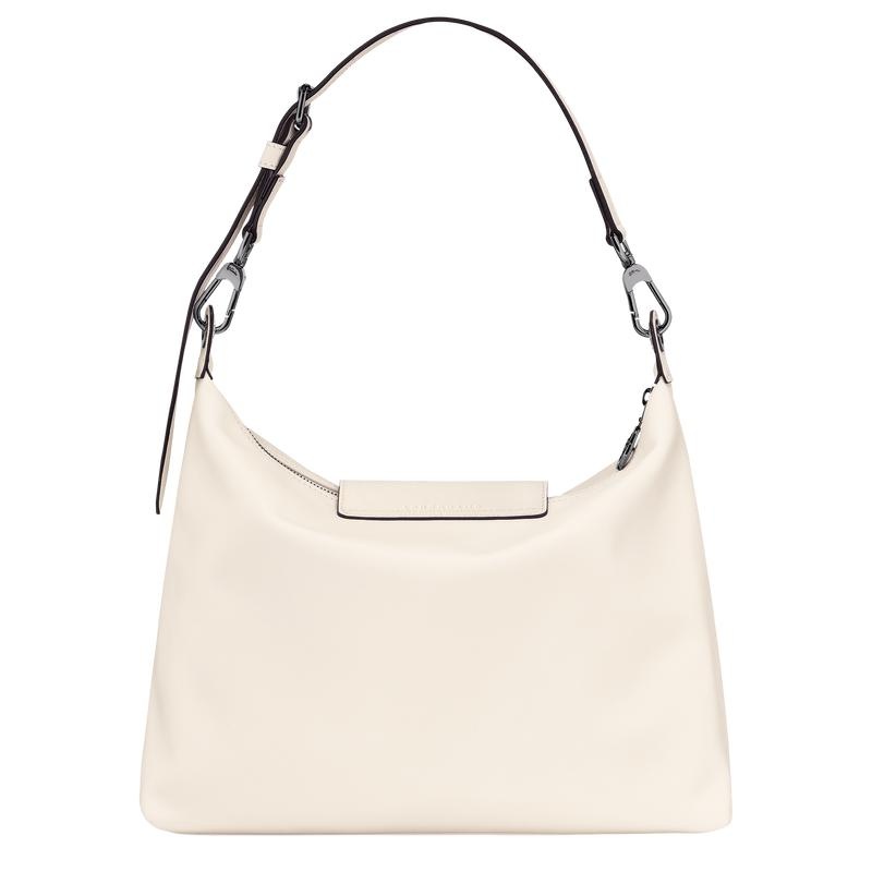 Longchamp Le Pliage Xtra M Hobo Tasche Damen Weiß | 7249-WZLJP