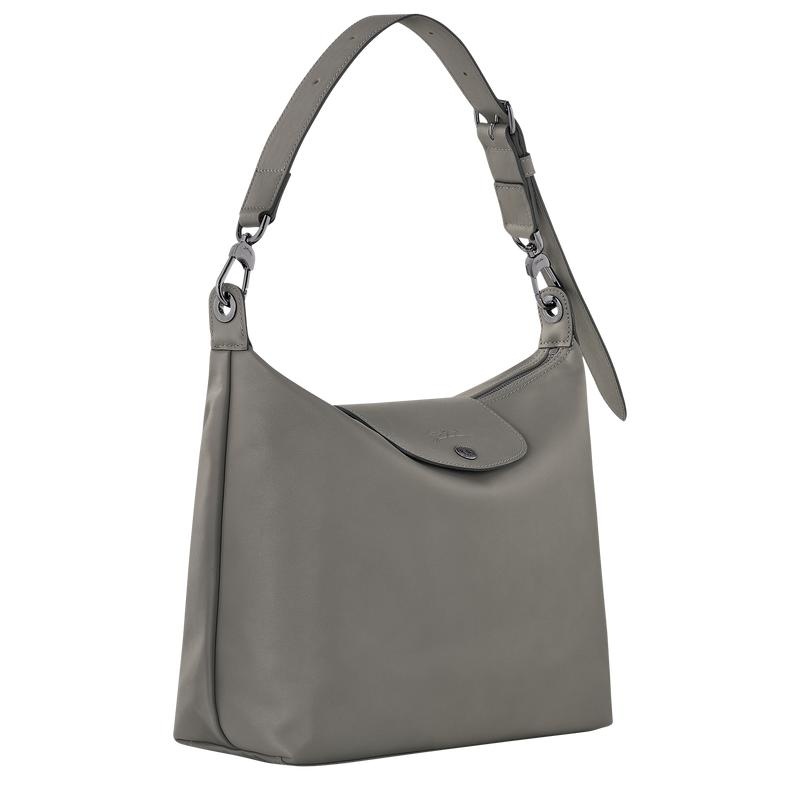 Longchamp Le Pliage Xtra M Hobo Tasche Damen Grau | 0659-XMKDB