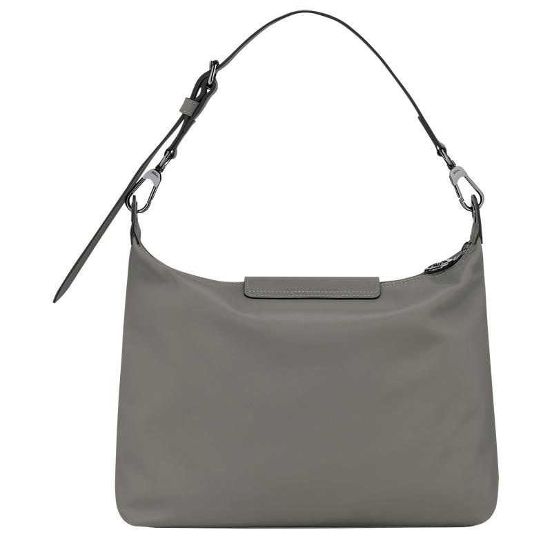 Longchamp Le Pliage Xtra M Hobo Tasche Damen Grau | 0659-XMKDB