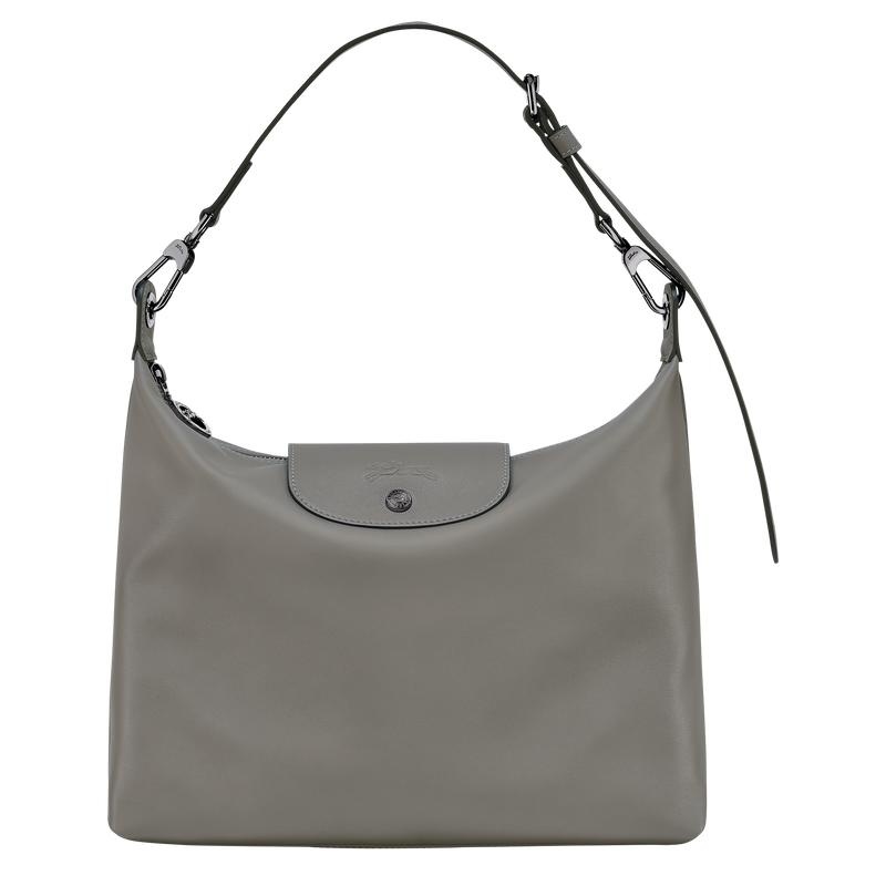 Longchamp Le Pliage Xtra M Hobo Tasche Damen Grau | 0659-XMKDB