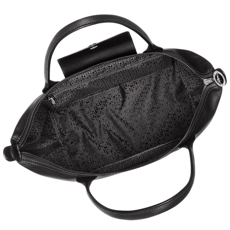 Longchamp Le Pliage Xtra M Tragetaschen Damen Schwarz | 3867-KDIVN