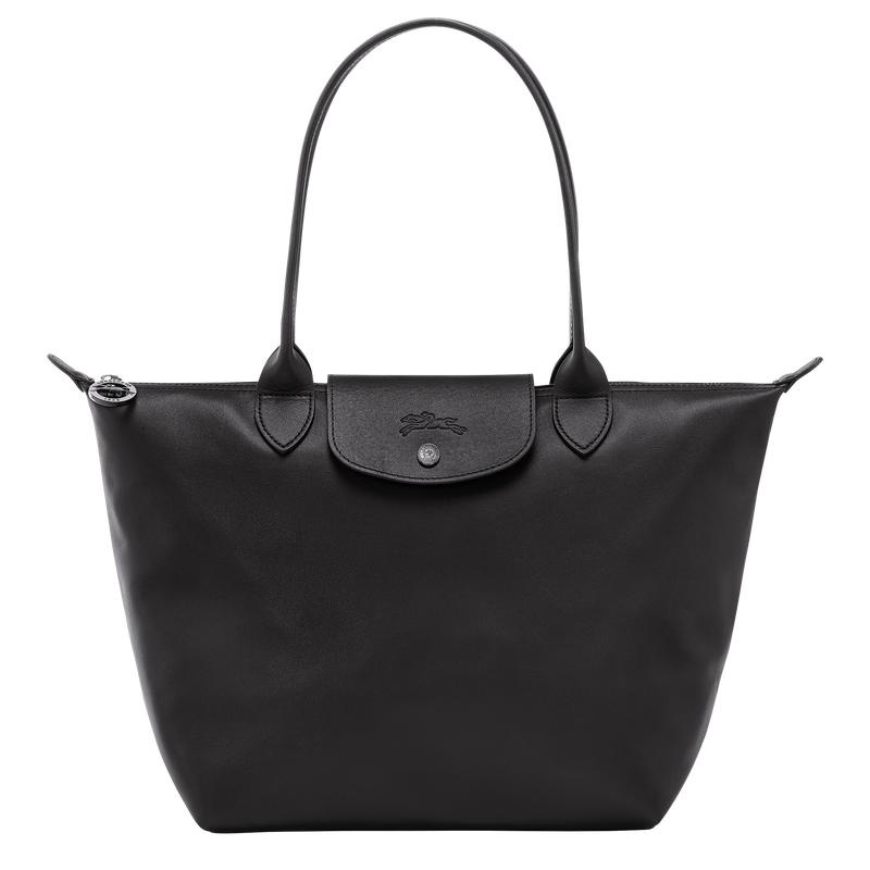 Longchamp Le Pliage Xtra M Tragetaschen Damen Schwarz | 3867-KDIVN