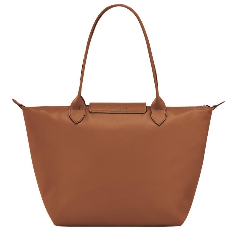 Longchamp Le Pliage Xtra M Tragetaschen Damen Braun | 9021-KAMLP