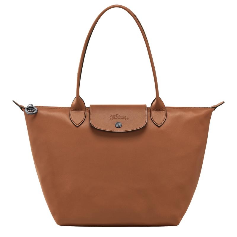 Longchamp Le Pliage Xtra M Tragetaschen Damen Braun | 9021-KAMLP