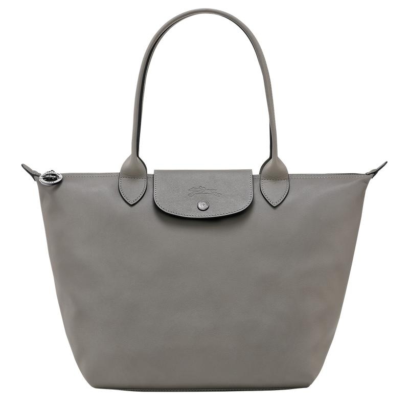 Longchamp Le Pliage Xtra M Tragetaschen Damen Grau | 2534-LEFOW