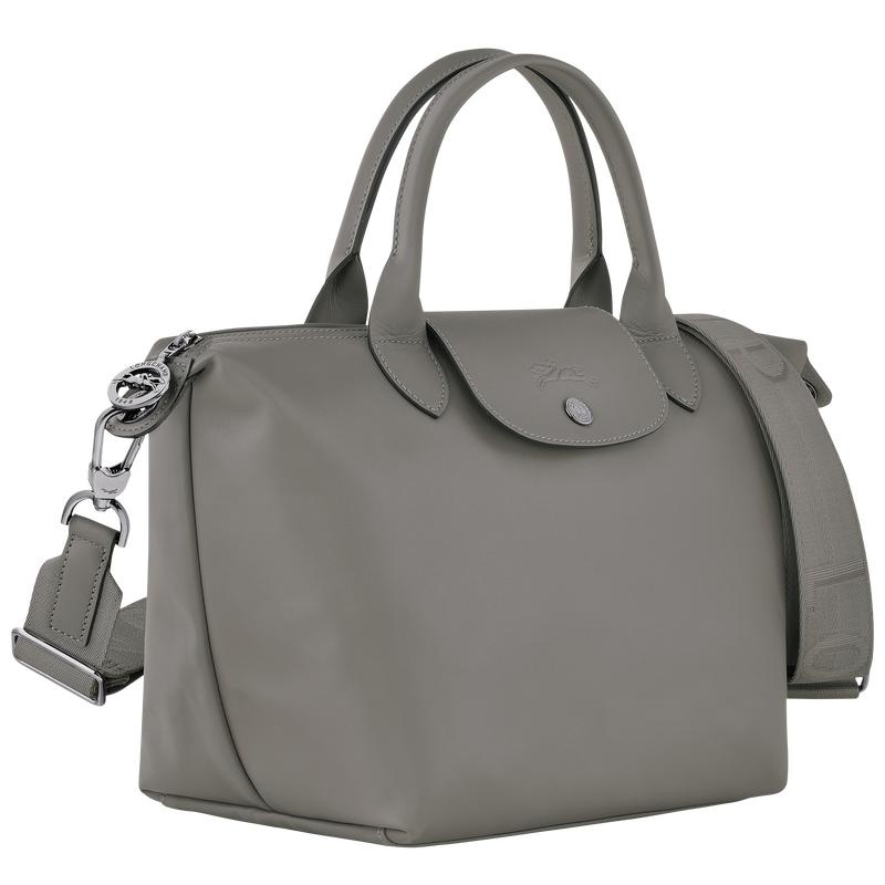 Longchamp Le Pliage Xtra S Handtasche Damen Grau | 3568-DKGRO