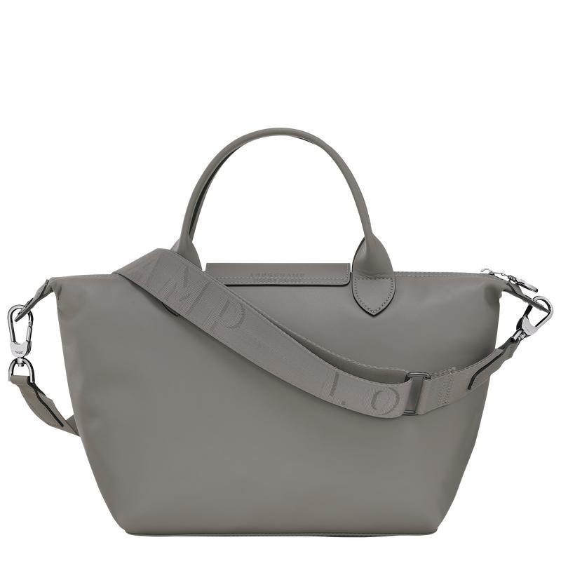 Longchamp Le Pliage Xtra S Handtasche Damen Grau | 3568-DKGRO