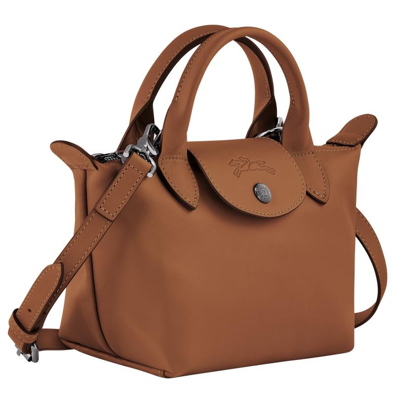 Longchamp Le Pliage Xtra XS Handtasche Damen Braun | 5942-QINDZ