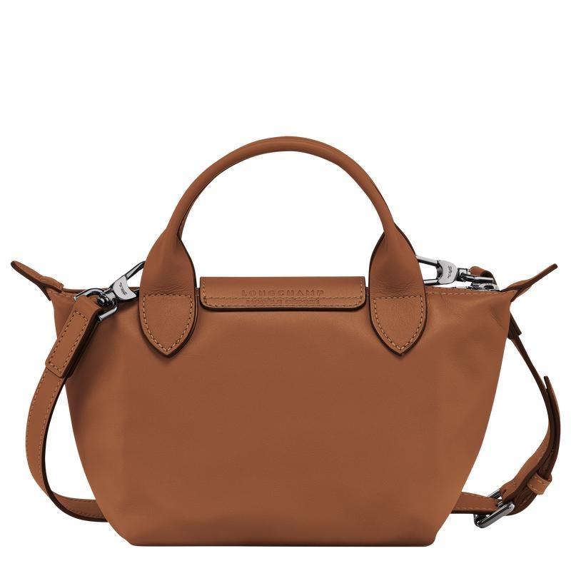 Longchamp Le Pliage Xtra XS Handtasche Damen Braun | 5942-QINDZ