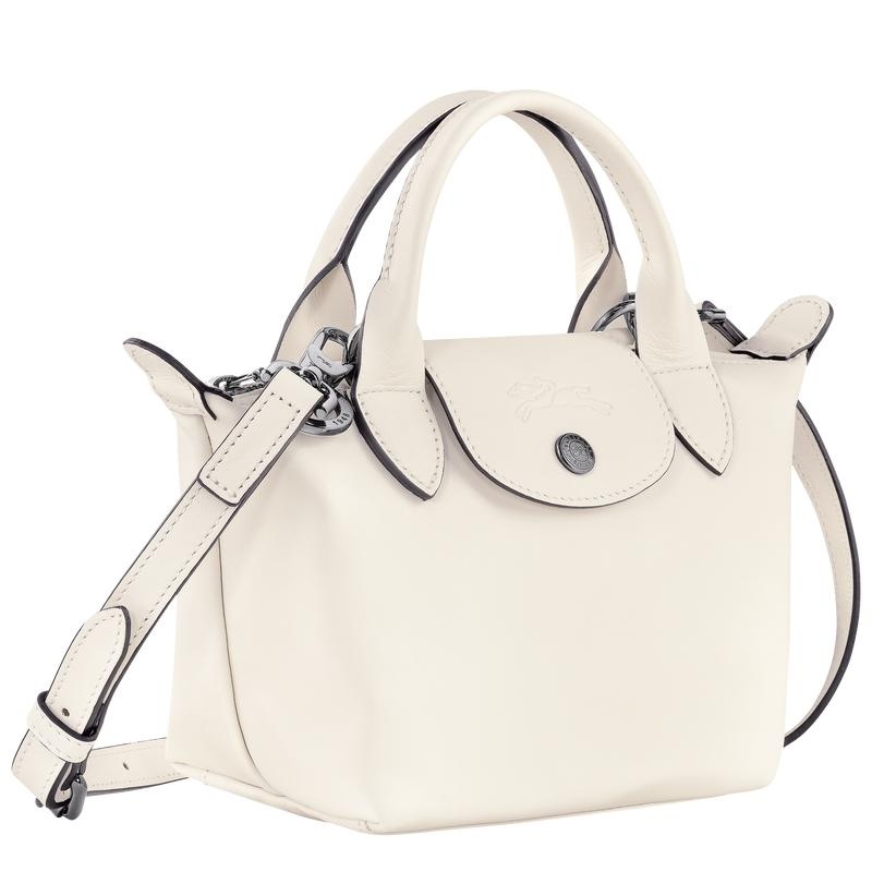 Longchamp Le Pliage Xtra XS Handtasche Damen Weiß | 9152-LJSAP