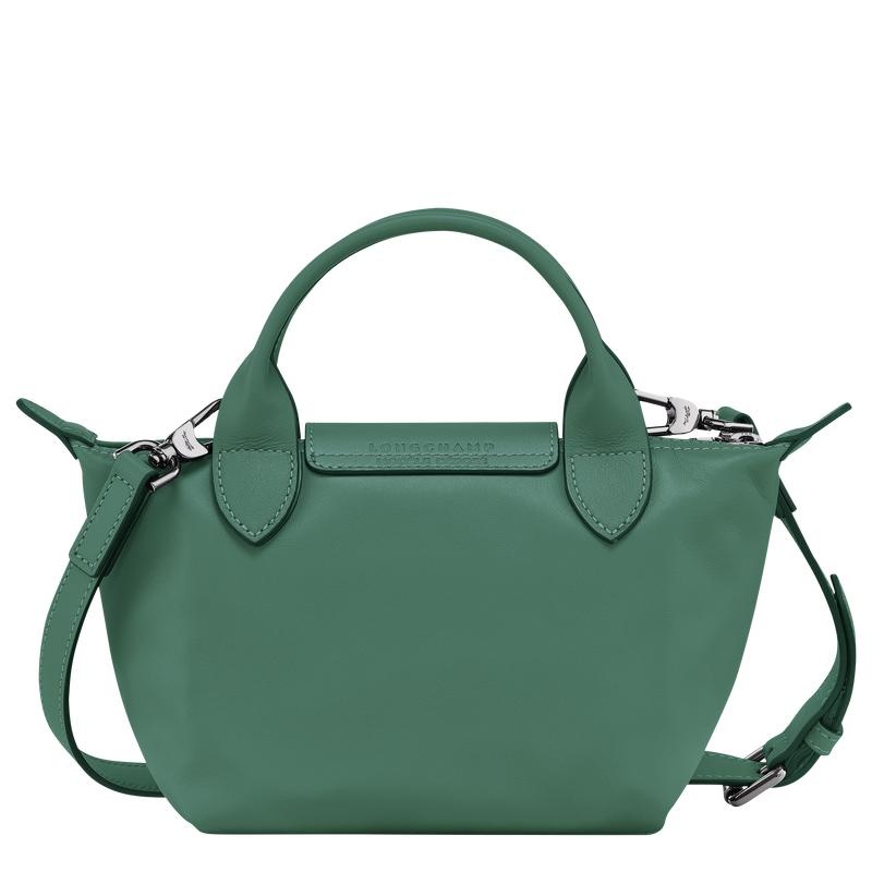 Longchamp Le Pliage Xtra XS Handtasche Damen Grün | 9146-JAWNI