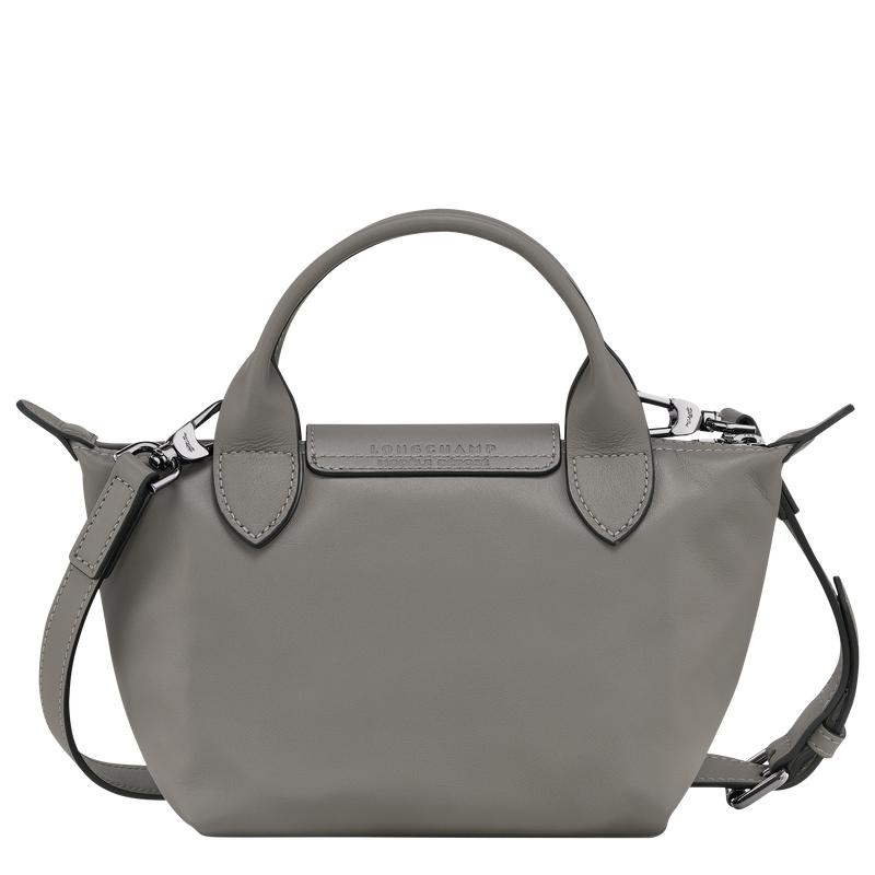 Longchamp Le Pliage Xtra XS Handtasche Damen Grau | 6093-WTZAY