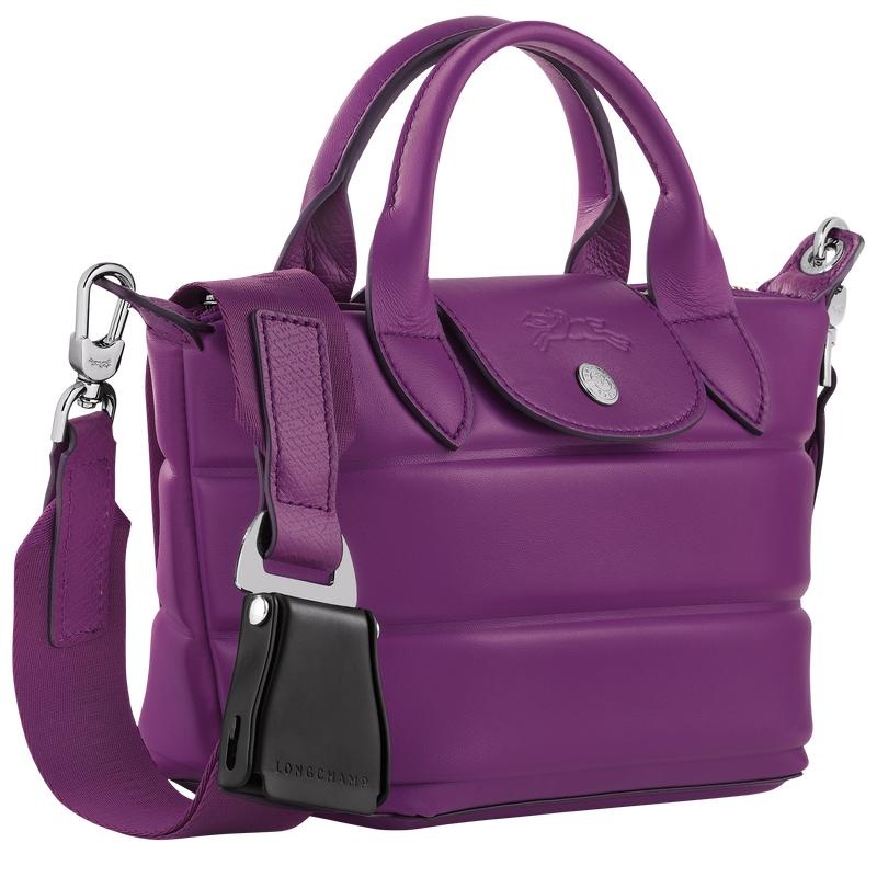 Longchamp Le Pliage Xtra XS Handtasche Damen Lila | 1289-WKOMP