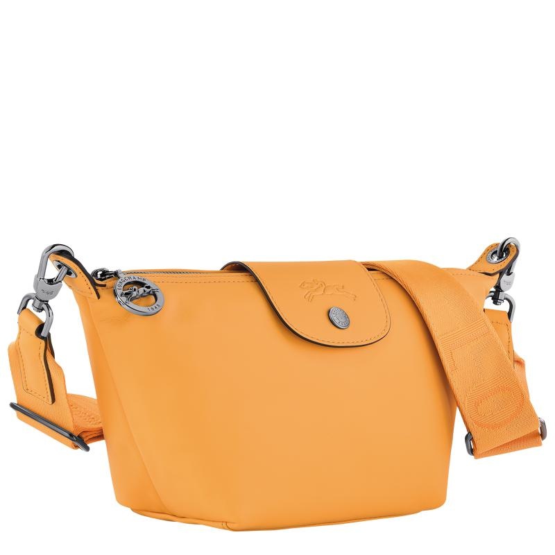 Longchamp Le Pliage Xtra XS Umhängetasche Damen Aprikose Orange | 0159-XLNOZ