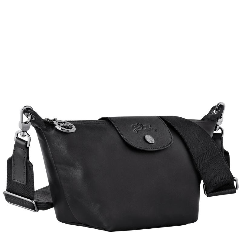 Longchamp Le Pliage Xtra XS Umhängetasche Damen Schwarz | 9071-MIZUQ