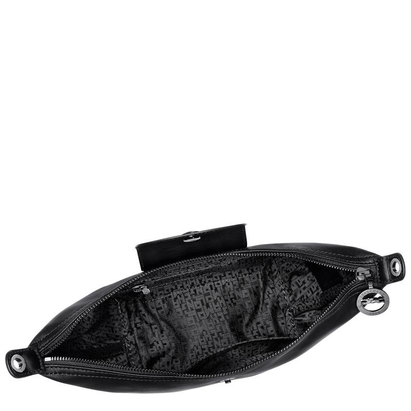 Longchamp Le Pliage Xtra XS Umhängetasche Damen Schwarz | 9071-MIZUQ