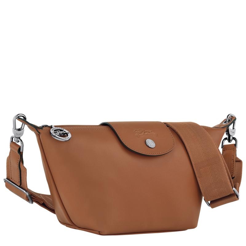 Longchamp Le Pliage Xtra XS Umhängetasche Damen Braun | 8135-CYSWF