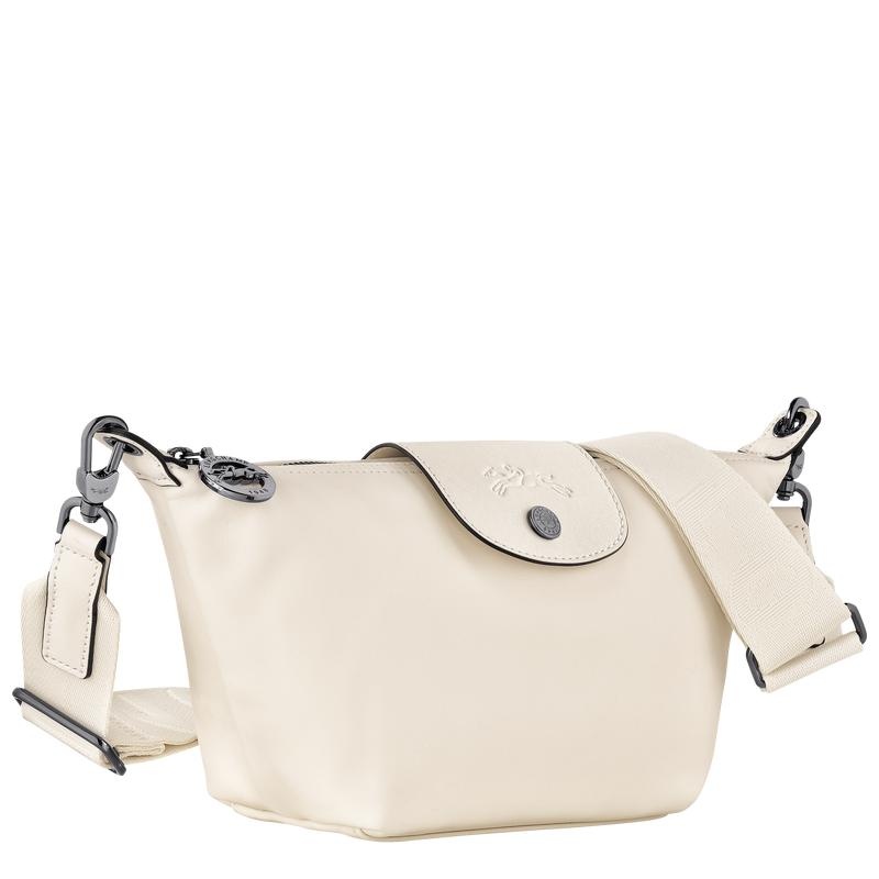 Longchamp Le Pliage Xtra XS Umhängetasche Damen Weiß | 7140-QBISV