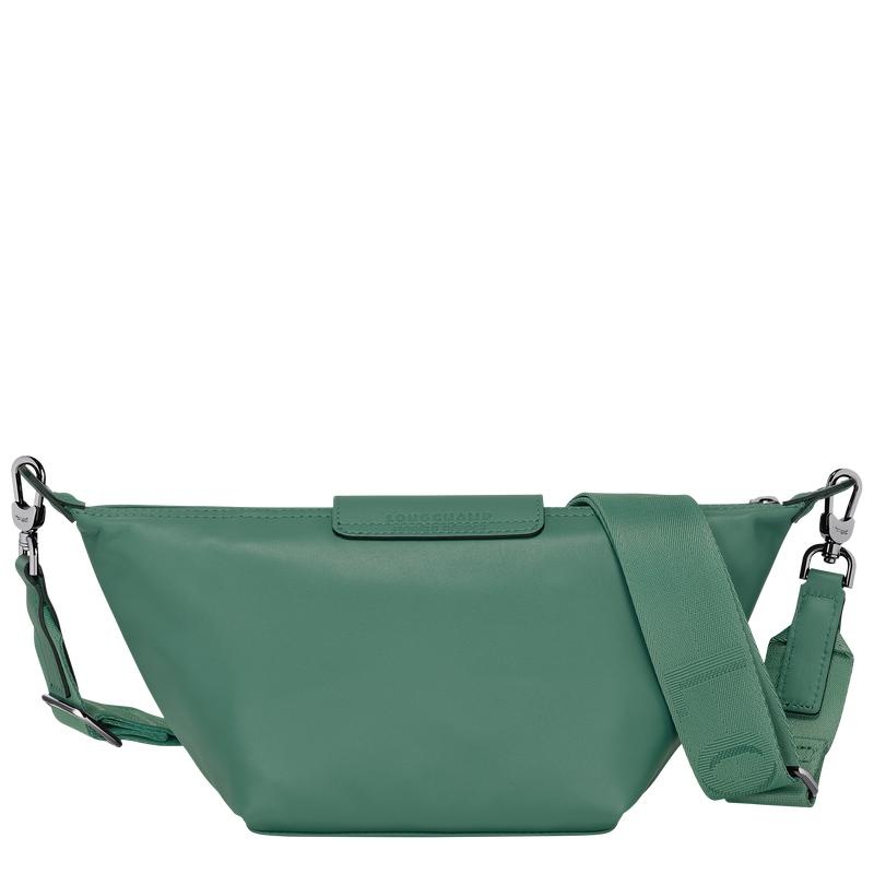 Longchamp Le Pliage Xtra XS Umhängetasche Damen Grün | 9307-MAHST