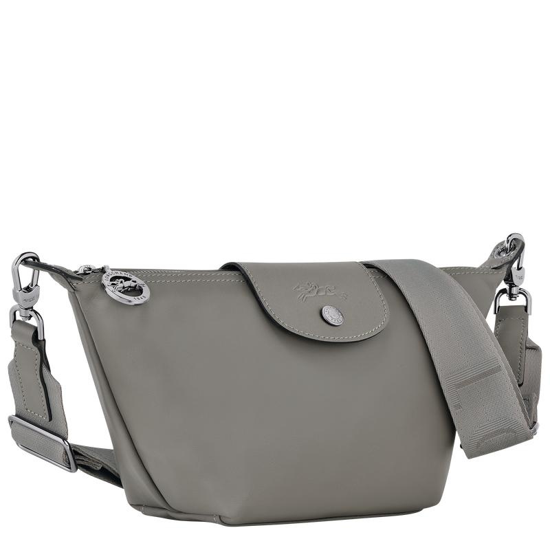 Longchamp Le Pliage Xtra XS Umhängetasche Damen Grau | 3246-HIAEQ