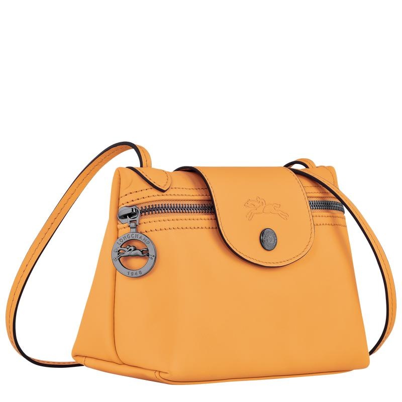 Longchamp Le Pliage Xtra XS Umhängetasche Damen Aprikose Orange | 1839-CZPAM