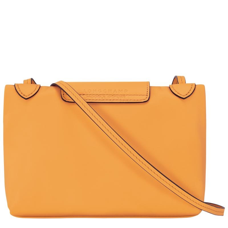 Longchamp Le Pliage Xtra XS Umhängetasche Damen Aprikose Orange | 1839-CZPAM