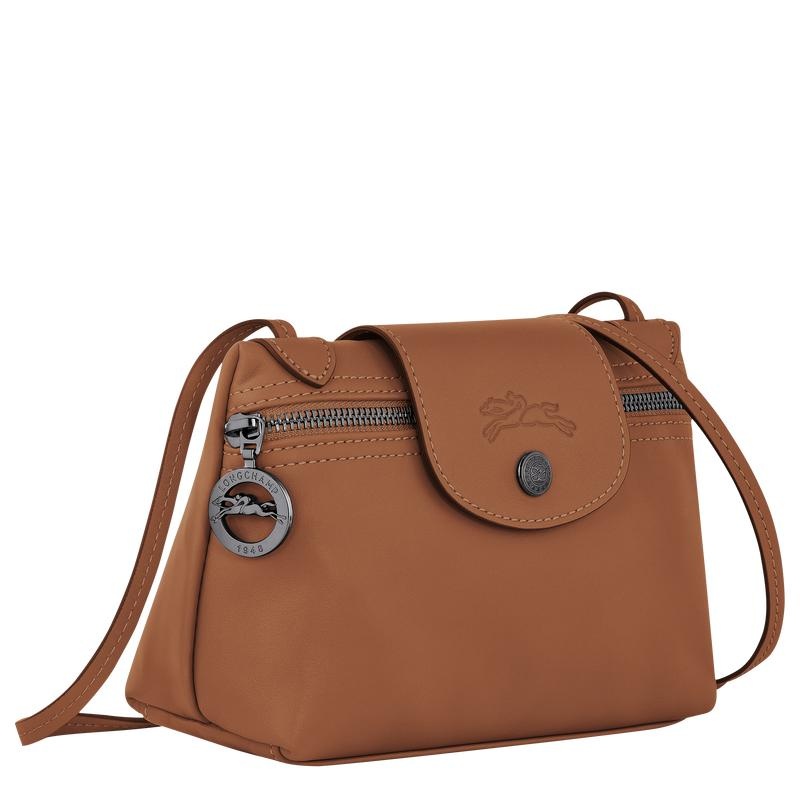 Longchamp Le Pliage Xtra XS Umhängetasche Damen Braun | 7584-MLJVH