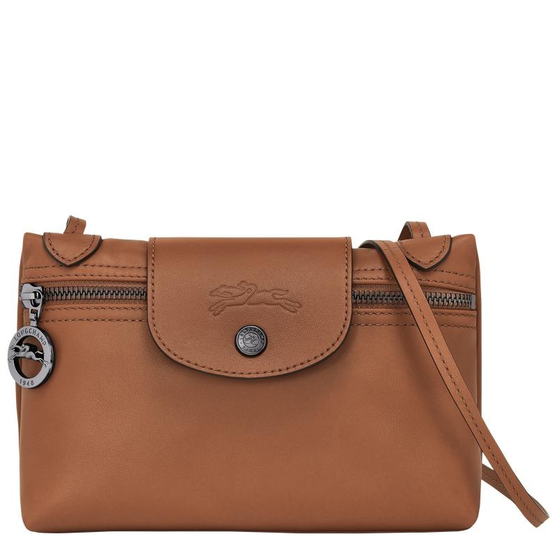 Longchamp Le Pliage Xtra XS Umhängetasche Damen Braun | 7584-MLJVH