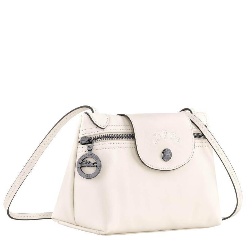 Longchamp Le Pliage Xtra XS Umhängetasche Damen Weiß | 6230-WKZDI