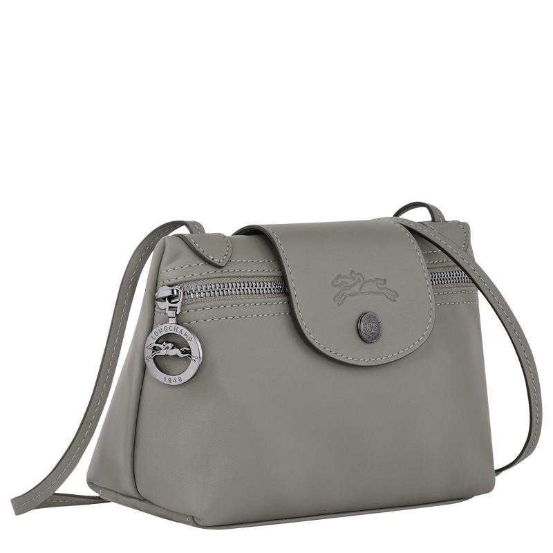 Longchamp Le Pliage Xtra XS Umhängetasche Damen Grau | 3961-UHWIY