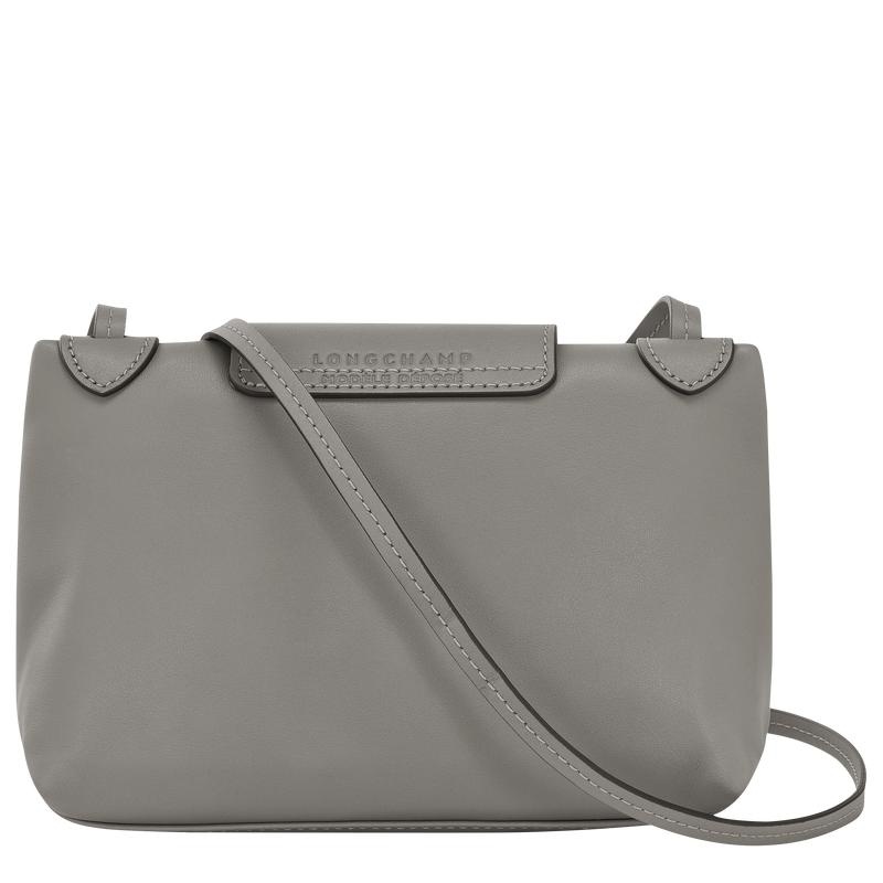 Longchamp Le Pliage Xtra XS Umhängetasche Damen Grau | 3961-UHWIY