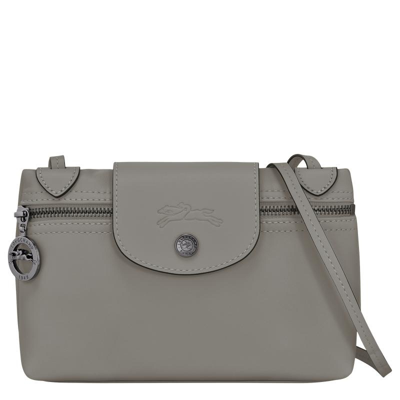 Longchamp Le Pliage Xtra XS Umhängetasche Damen Grau | 3961-UHWIY