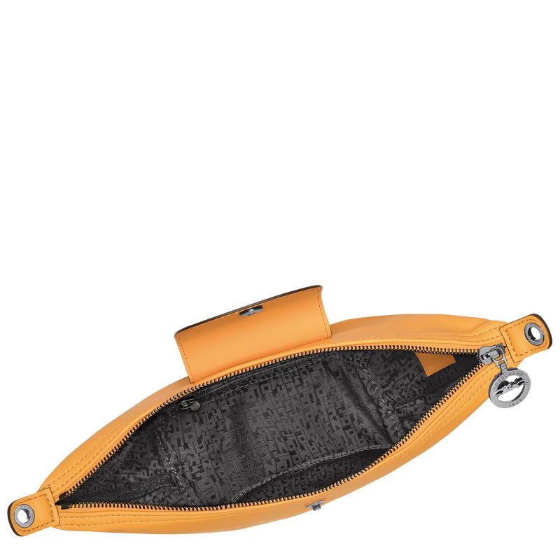 Longchamp Le Pliage Xtra XS Umhängetasche Herren Aprikose Orange | 4570-XVDCR