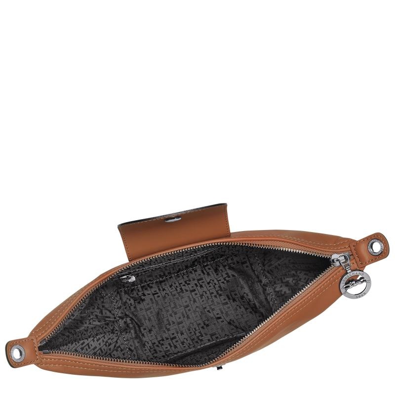 Longchamp Le Pliage Xtra XS Umhängetasche Herren Braun | 2691-KVQGI