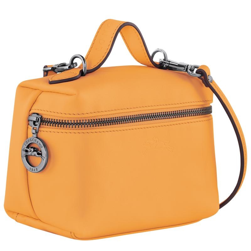 Longchamp Le Pliage Xtra XS Vanity Umhängetasche Damen Aprikose Orange | 1328-PEVCI