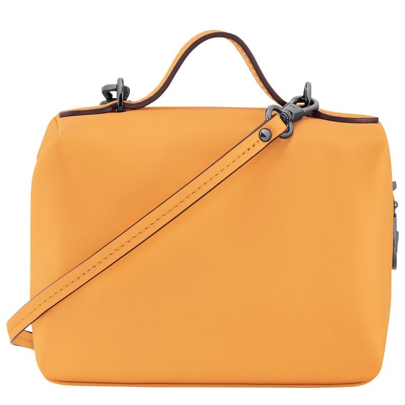 Longchamp Le Pliage Xtra XS Vanity Umhängetasche Damen Aprikose Orange | 1328-PEVCI