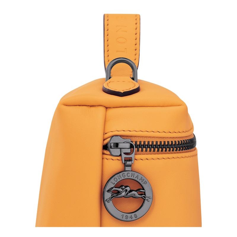 Longchamp Le Pliage Xtra XS Vanity Umhängetasche Damen Aprikose Orange | 1328-PEVCI