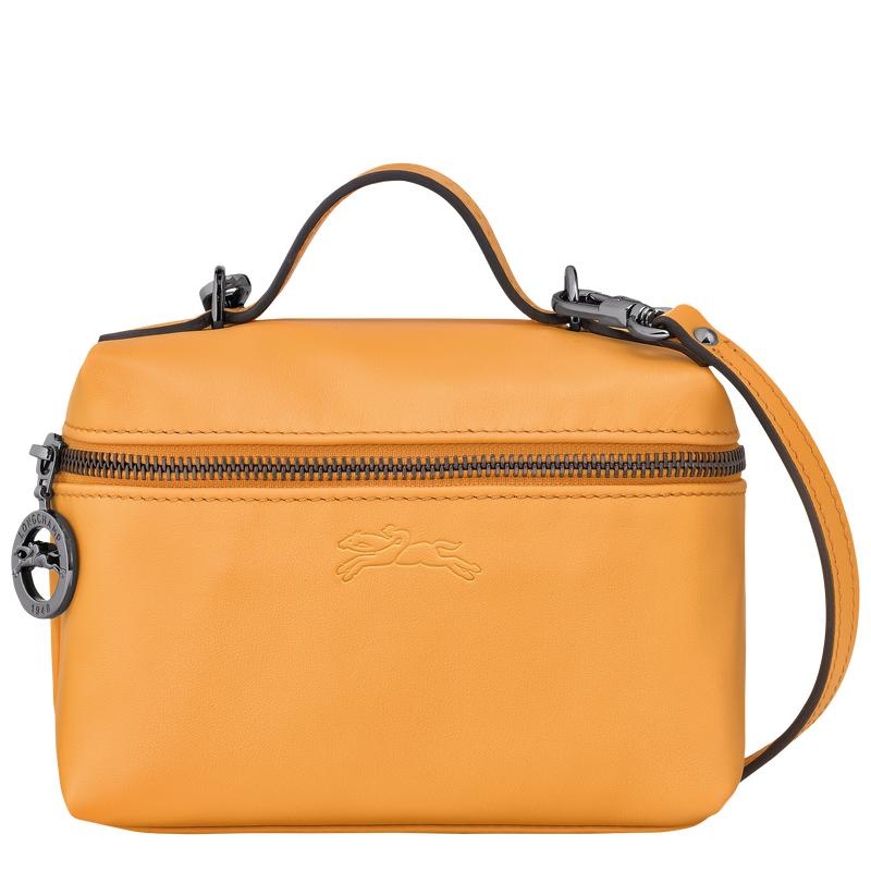 Longchamp Le Pliage Xtra XS Vanity Umhängetasche Damen Aprikose Orange | 1328-PEVCI