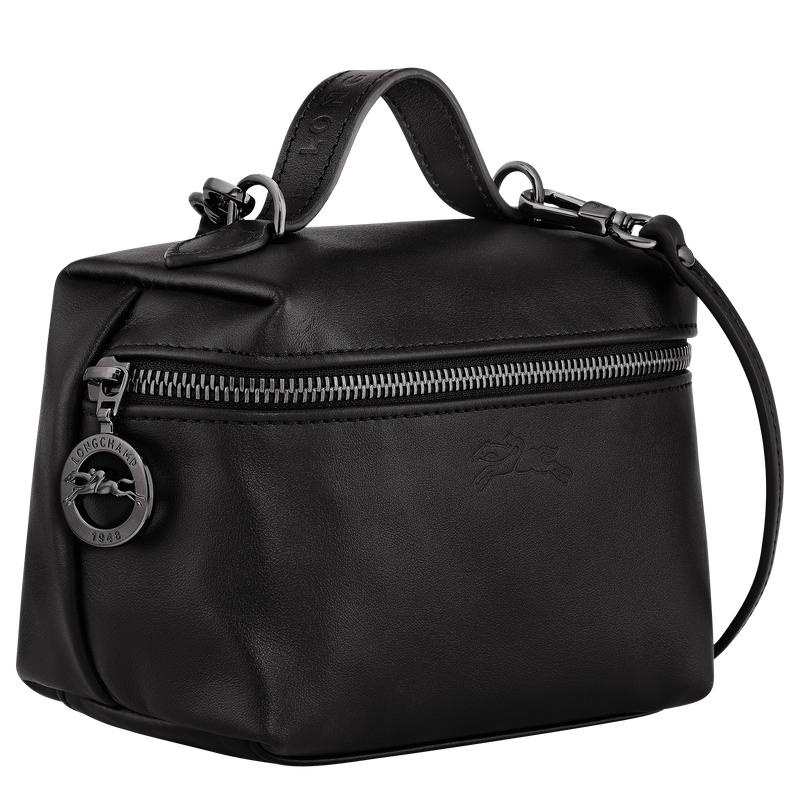 Longchamp Le Pliage Xtra XS Vanity Umhängetasche Damen Schwarz | 5623-SQNTD