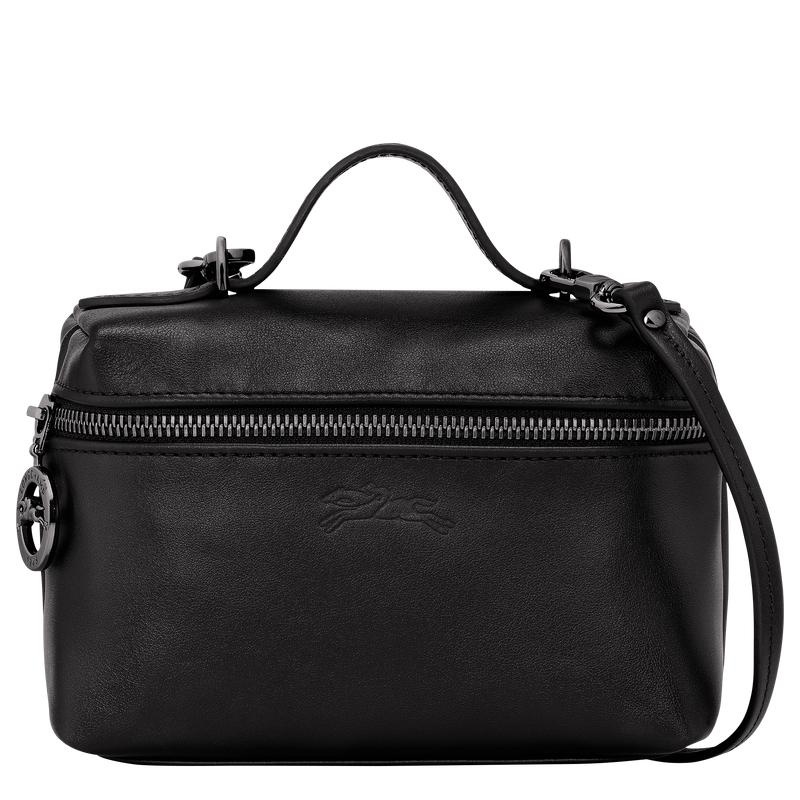 Longchamp Le Pliage Xtra XS Vanity Umhängetasche Damen Schwarz | 5623-SQNTD